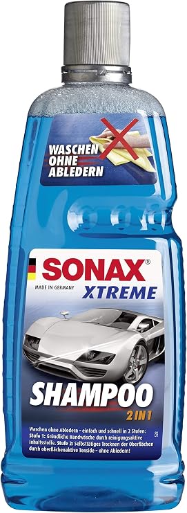 SONAX 215300 Xtreme Shampoo 2 in 1