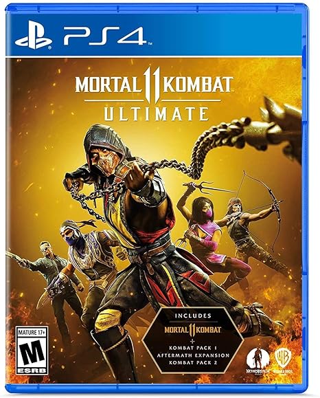 Mortal Kombat 11 Ultimate - PlayStation 4