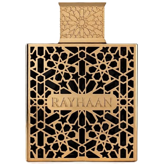 RAYHAAN Elixir Eau de Parfum Spray for Unisex, 3.4 Ounce