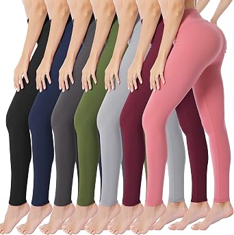 VALANDY Creamlush High Waisted Leggings for Women Buttery Soft Stretchy Tummy Control Workout Yoga Running PantsS-3XL