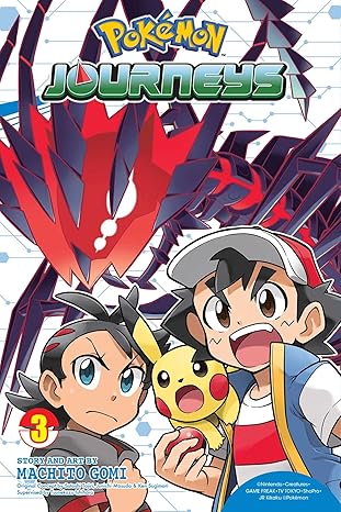 Pokemon Journeys, Vol. 3