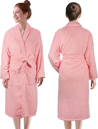 BABYSHEEP Womens Robe Premium Microfiber Bathrobe Full Length,Fluffy Cozy Warm Bathrobes