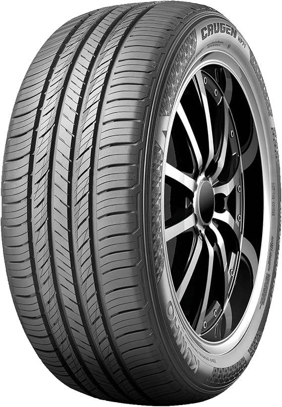 Kumho Crugen HP71 All-Season Tire - 235/60R18 107V | Truck/SUV Touring All Season Traction 107V Rated Extra Load Radial Construction Black Sidewall Tire
