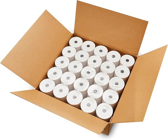 (55 GSM Solid Tube Core) DropShip 3 1 8 x 230 thermal paper (50 Rolls - 1 Case) bpa free - citizen thermal printer paper ct-s801 - ShopSmart Online