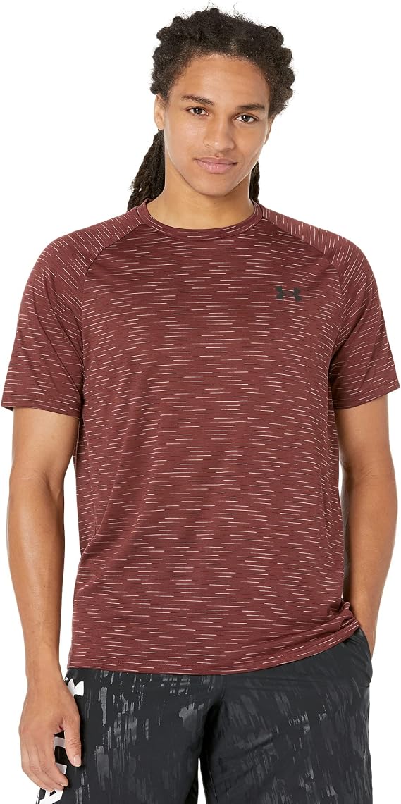 Under Armour Men's Tech 2.0 Dash Short Sleeve Shirt (as1, Alpha, l, Regular, Regular)