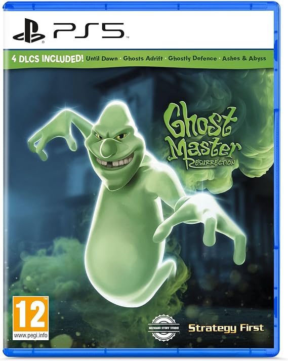 Ghost Master Resurrection - PS5