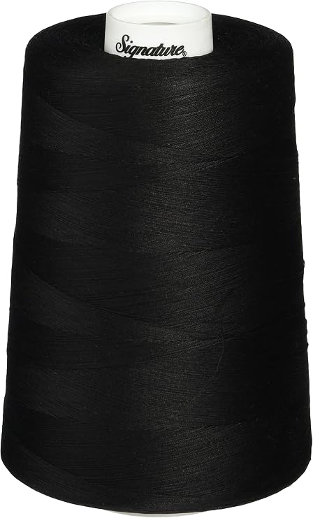 Cotton Qlt 40wt 6000yd Black
