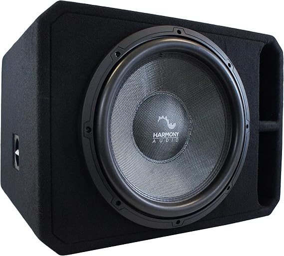 Loaded 15" Subwoofer Box Single 15 Inch Ported 1 Ohm 1400 Watt Enclosure