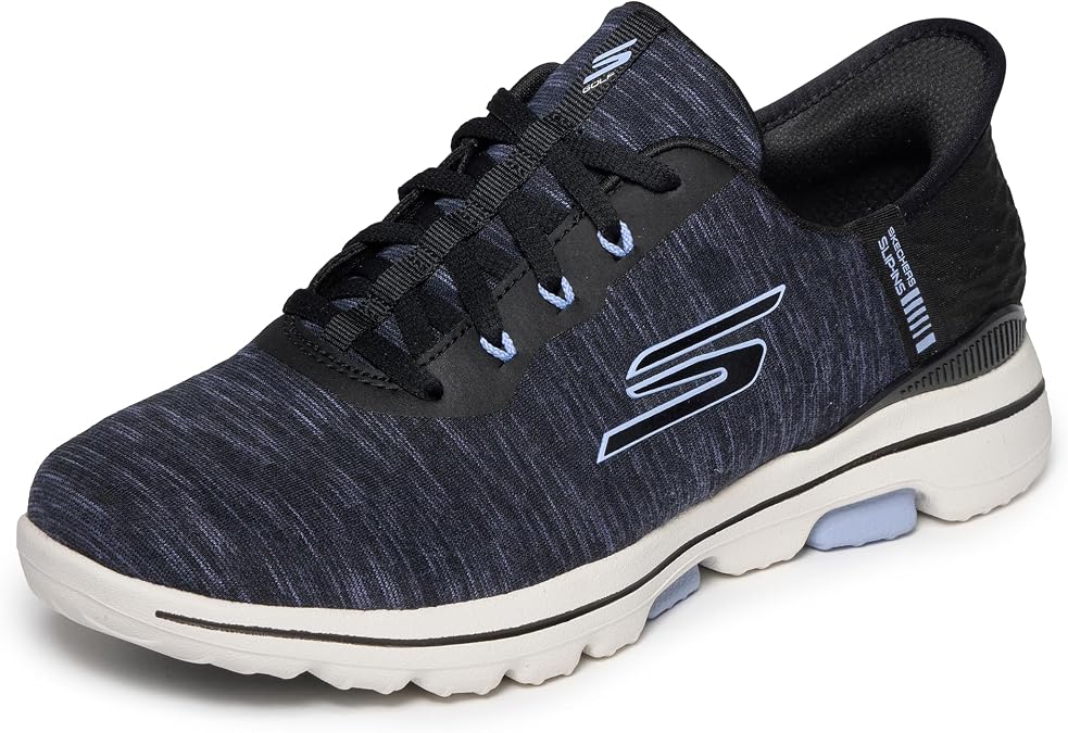 Skechers Womens Go Walk 5 Relaxed Fit Slip-in Golf ShoeSneaker