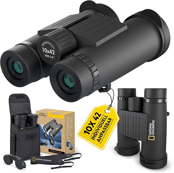 National Geographic Binoculars 10x42 Waterproof