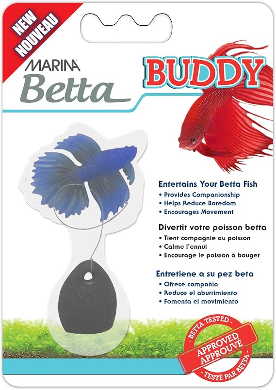 Marina Betta Buddy, Blue, 12209