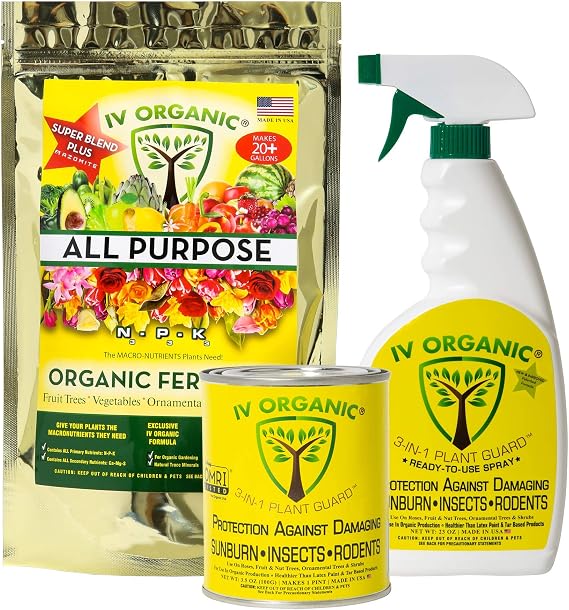 IV Organic Trio Gift Box Yellow Label