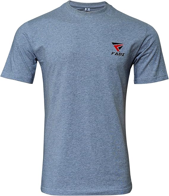 Men's Classic Fit Crew Neck Half Sleeve T-Shirt - Premium 100% Cotton, the Ultimate Classic Tee for Men
