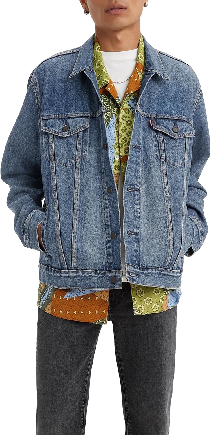 Levi's Men's The Trucker Jacket, Denim Jacket