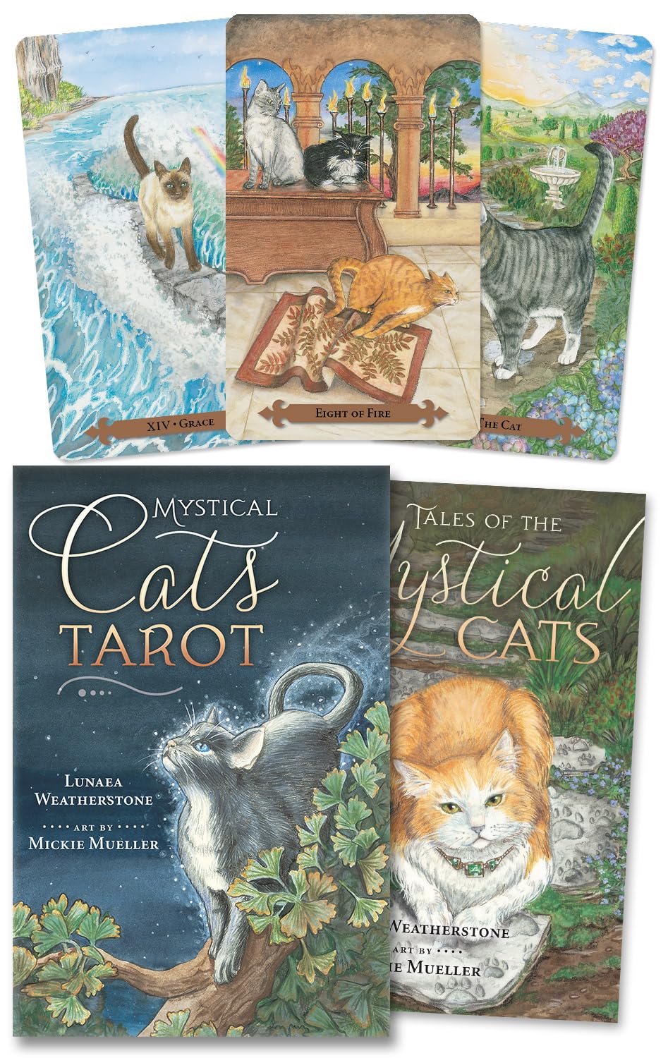 Mystical Cats Tarot Cards – May 8, 2014