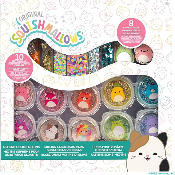 Horizon Group USA Slimygloop Ultimate Mix'Ems, Squishmallows