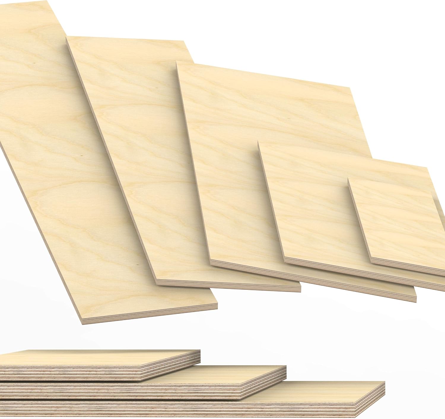 Auprotec multiplex plywood cut 21 mm length up to 200 cm multiplex board blank cuts.