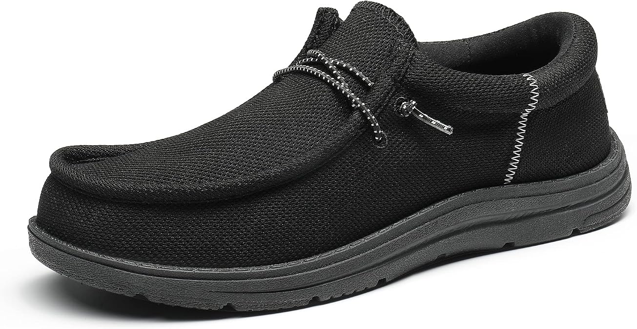 Bruno Marc Men's Arch Support Casual Slip-on Shoes Loafers | Non Slip Comfortable Lightweight Boat Shoes Daily Office Travel Journey