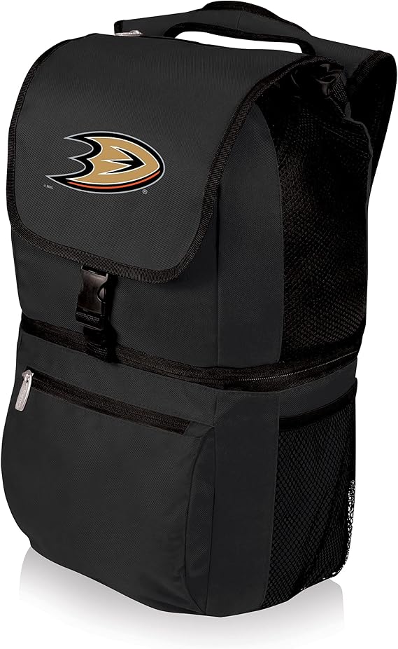 PICNIC TIME NHL Unisex-Adult NHL Zuma Backpack Cooler, Soft Cooler Backpack, Lunch Cooler