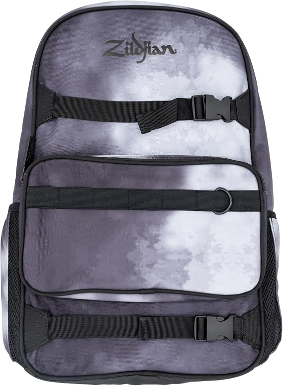Zildjian ZXBP00102 Student Backpack Drumstick Bag - Black Raincloud