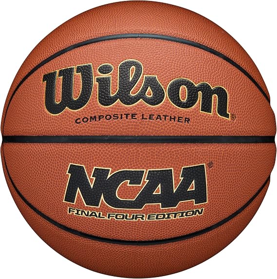 WILSON NCAA Final Four Indoor/Outdoor Basketball - Multiple Sizes + Colors