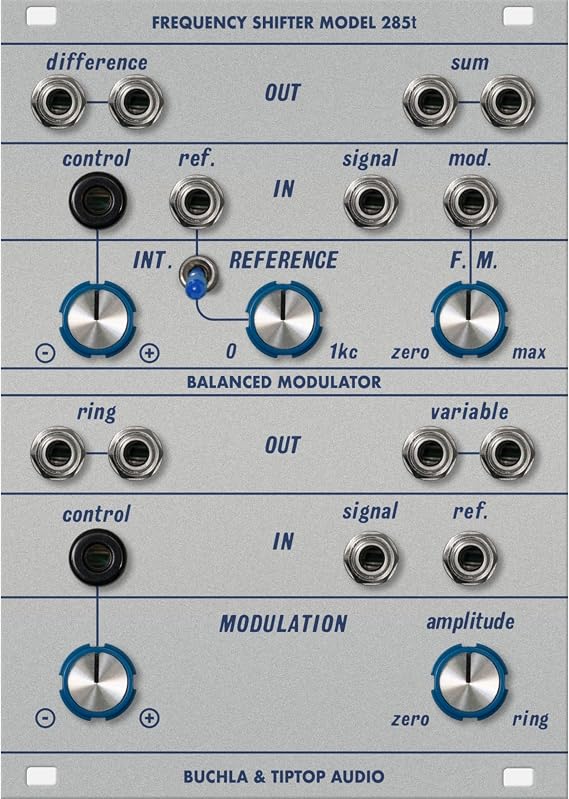 Tiptop Audio Buchla 285t Frequency Shifter and Balanced Modulator Eurorack Module