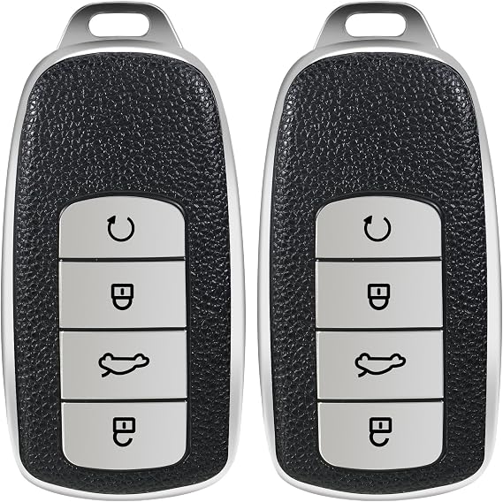 Car Key Covers 2PCS Remote Car Key Holder TPU For Omoda 5 Chery Tiggo 8