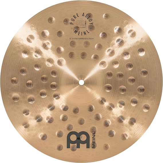 Pure Alloy Traditional 16" Extra Hammered Crash Made in Germany,