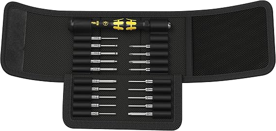 Wera Tornavida Seti Kraftform Kompakt Mikro Set ESD20 SB, 20 Parça, Uç Seti, Tornavida, EPA, 05073671001