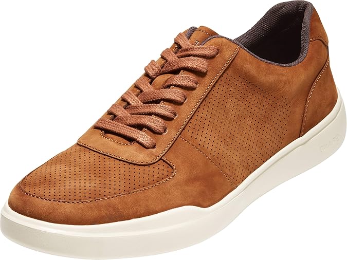 Cole Haan Men's Grand Crosscourt Perforated Sneaker