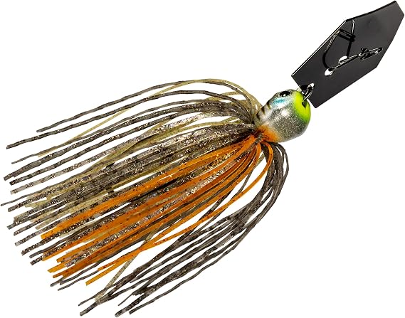 Z-Man CBJH38-22 Chatterbait Jackhammer 3/8 Oz Ghost Baby Gill