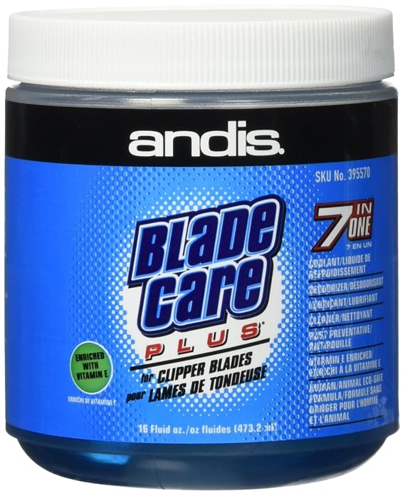 Andis Blade Care Plus Jar