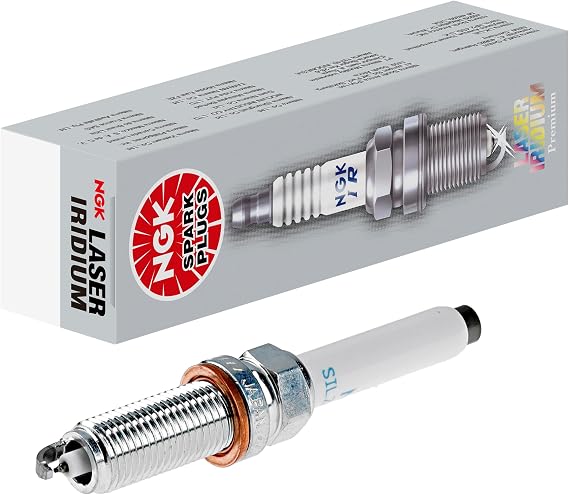NGK spark plug | Laser Iridium | SILZKFR8D7S, 95875