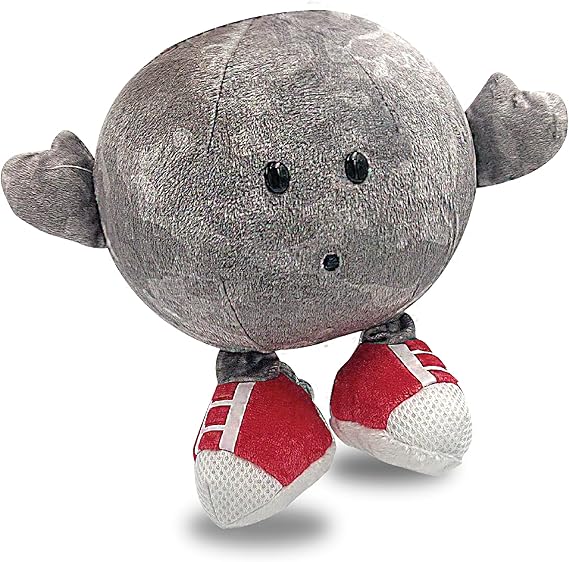 Celestial Buddies Mercury Buddy | 9" Soft Stuffed Plush, Embroidered Features, Fun Planet Facts Tag for Kids STEM Learning, Educational Gift, Classroom & Homeschool Science Space Astronomy | 0+