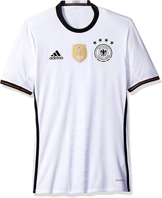 adidas Men's Argentina 15/16 Home White/Zenith Jersey