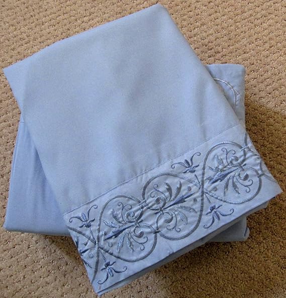 Ultimate Luxury Bellingham Microfiber Embroidered Sheet Set