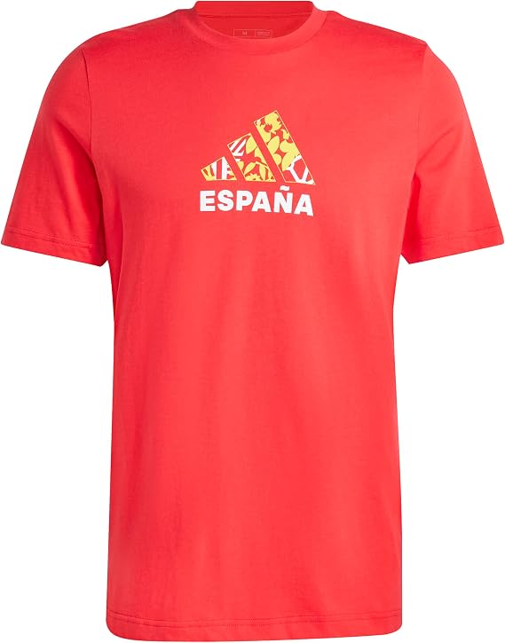adidas Men's Spain Fan Graphic T-Shirt