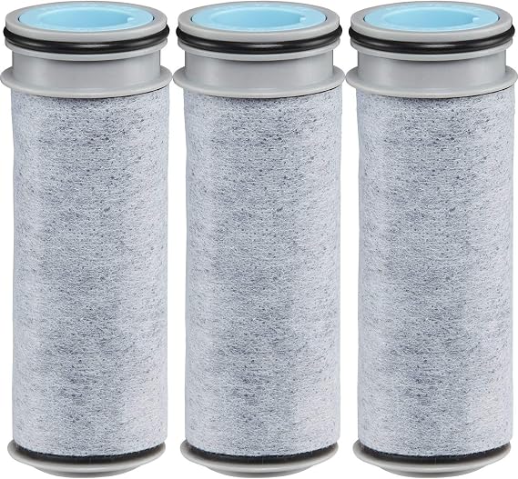 Brita Stream Pitcher Replacement Water Filter, 3 Pack | WQA and NSF/ANSI Certified, Reduces Chlorine, Copper, Mercury & Cadmium, Lasts 2 Months, Household Essential