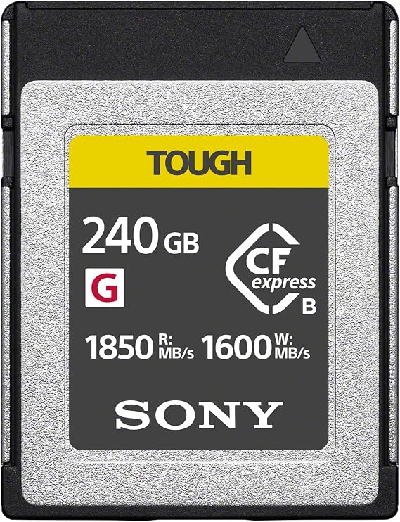 Sony CEB-G240T | CEB-G Series CFexpress Type B Memory Card