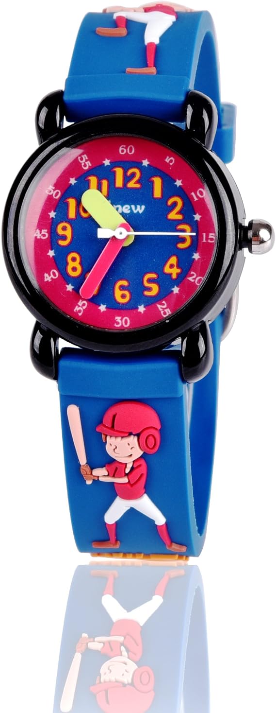 Gift for 3-10 Year Old Boy, Gift for Boy Age 3-10 Kids Watch Birthday Gift for Little Boy Kids
