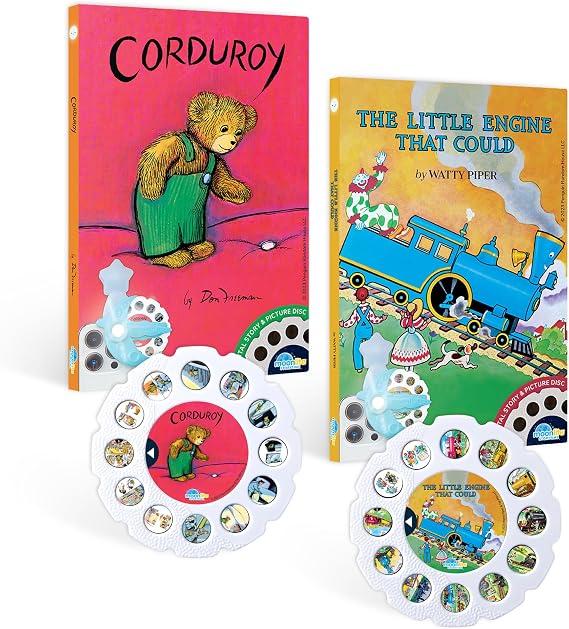 Moonlite Storytime, The Little Engine that Could and Corduroy