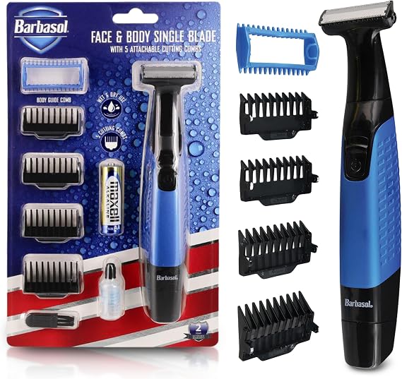Barbasol Battery Powered Single Blade Battery Powered Single Blade