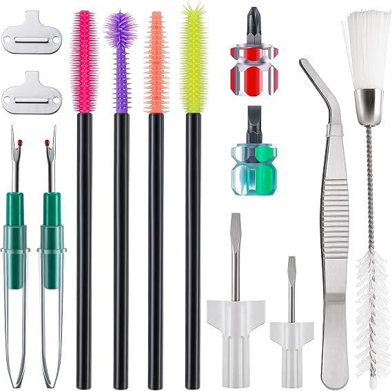 Ceoighe 14 Pieces Sewing Machine Cleaning & Repair Tools Kit