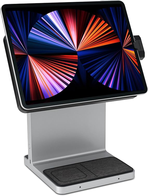 Kensington StudioDock iPad Pro Standı – iPad Pro 11 ve iPad Air 2020+ için ayarlanabilir tablet tutucu – Manyetik sabitleme – iPad, iPhone ve AirPod, K34031WW