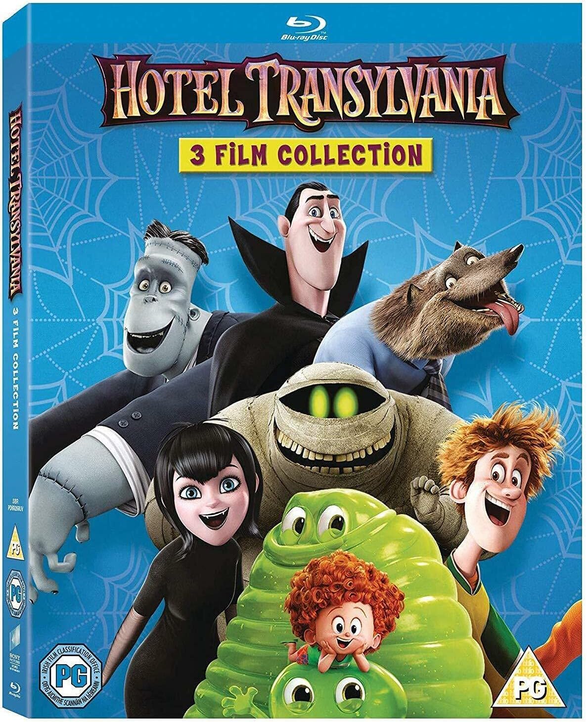 Hotel Transylvania / Hotel Transylvania 2 / Hotel Transylvania 3: Summer Vacation - Set