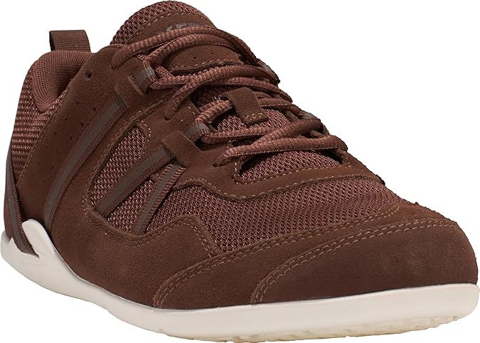 Xero Shoes Mens Prio Suede Barefoot Athletic Sneaker