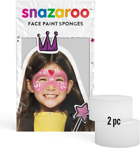 Snazaroo High Density Sponge, None