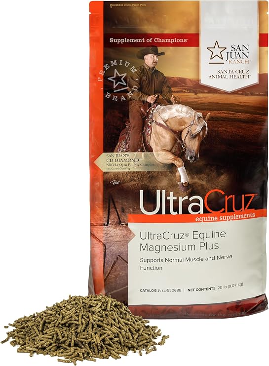 UltraCruz Equine Magnesium Plus, 20 lb