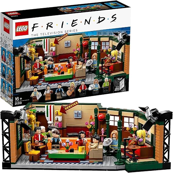 Lego 21319 Lego Ideas Central Perk