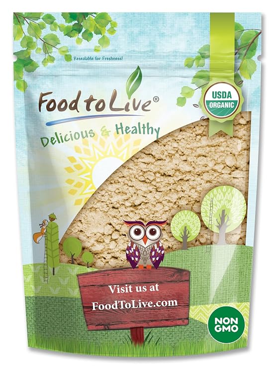 Organic Sacha Inchi Powder, 2 Pounds
